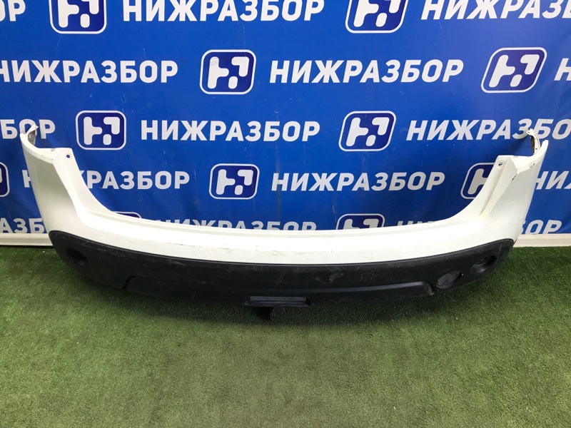 Бампер задний Nissan Qashqai J10 85022JD00H Б/У