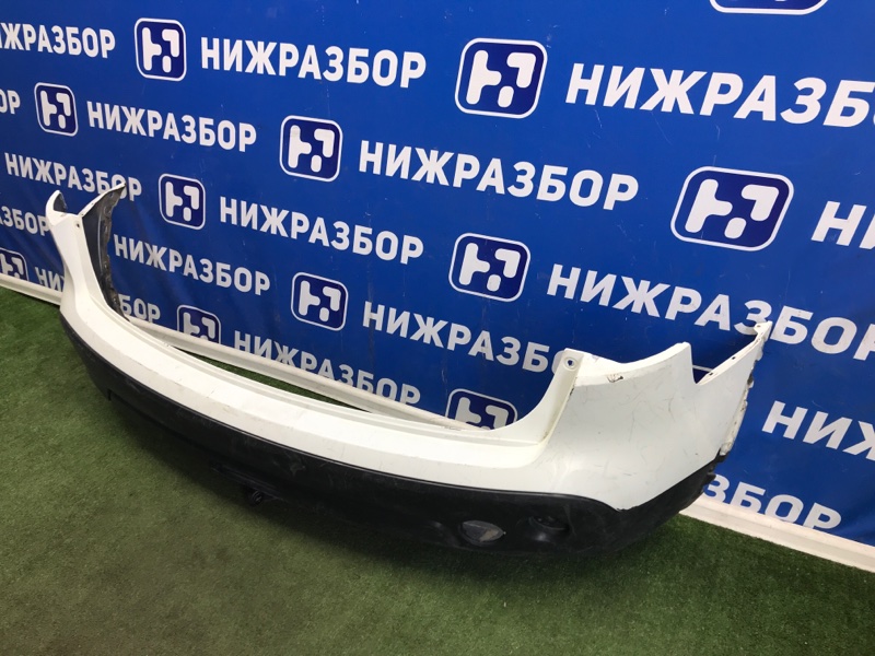 Бампер задний Nissan Qashqai J10