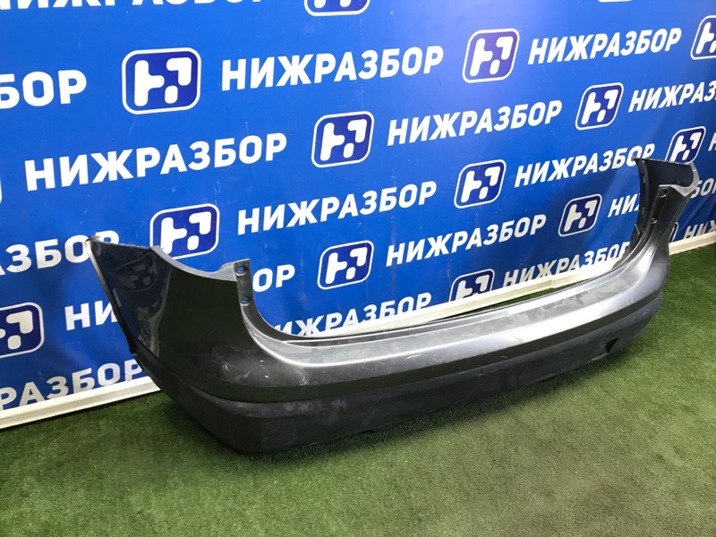 Бампер задний Qashqai 2014> j11