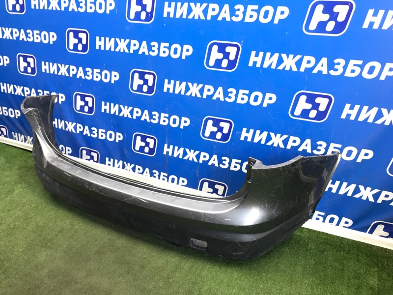 Бампер задний Nissan Qashqai j11