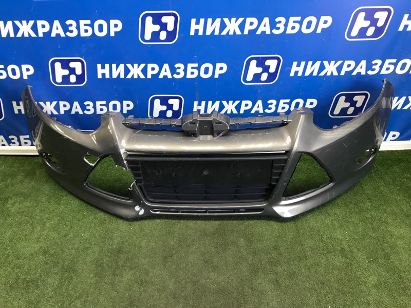 Бампер передний Ford Focus 3 BM5117757AF Б/У