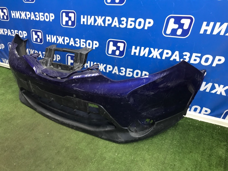 Бампер передний Nissan Qashqai j11