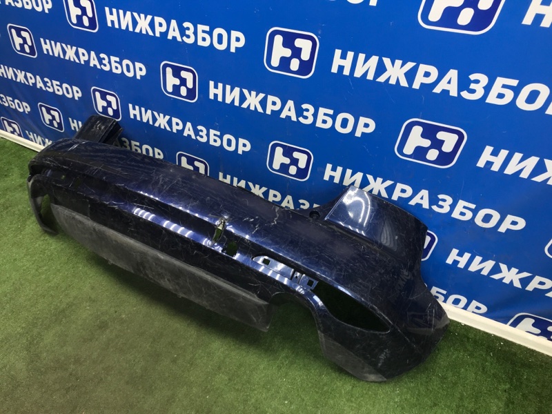 Бампер задний CX 7 2007-2012