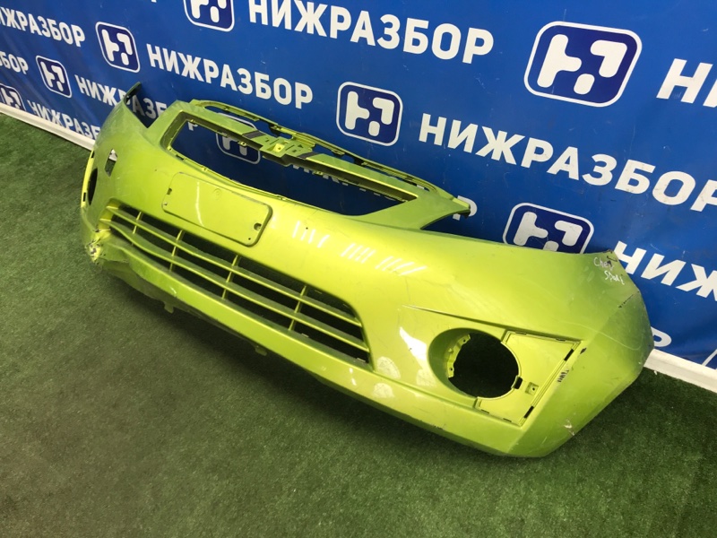 Бампер передний Chevrolet Spark