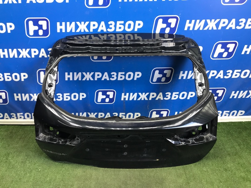 Дверь багажника задняя Nissan Qashqai j11 K0100BM9MC Б/У