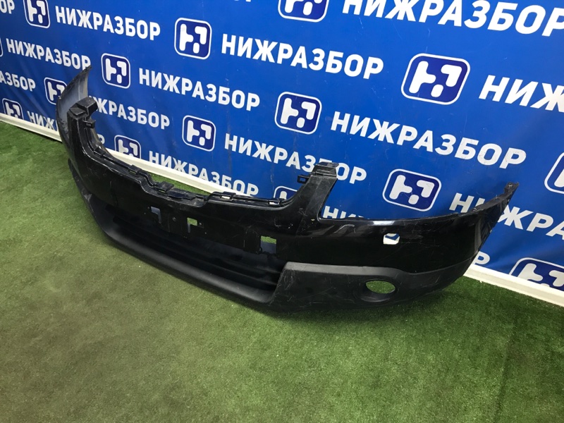 Бампер передний Qashqai J10