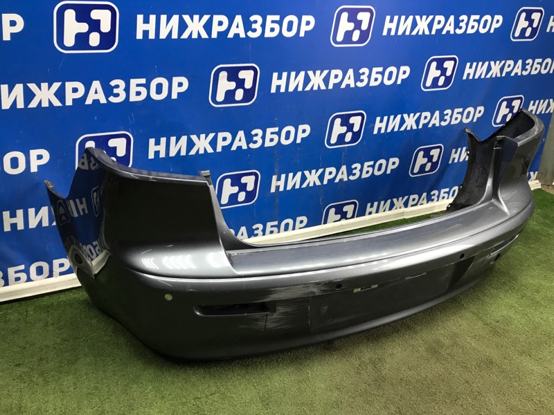 Бампер задний Mitsubishi Lancer CX