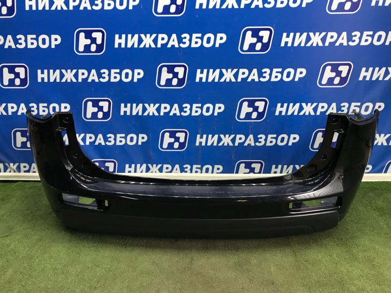 Бампер задний Mitsubishi Outlander 3 GF 6410C161ZZ Б/У