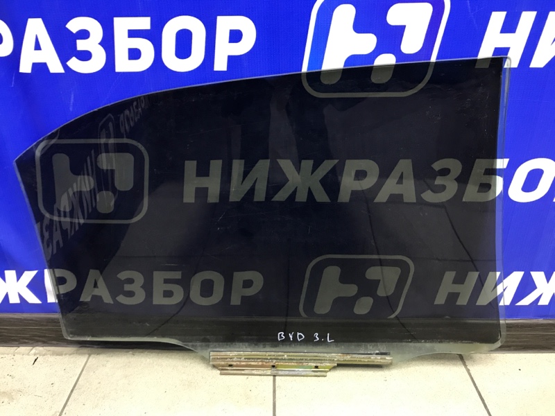 Стекло двери заднее левое F3R 2008 1.5 DA4G15