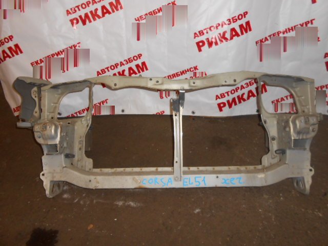 Рамка радиатора TOYOTA CORSA EL51 5320516120 контрактная