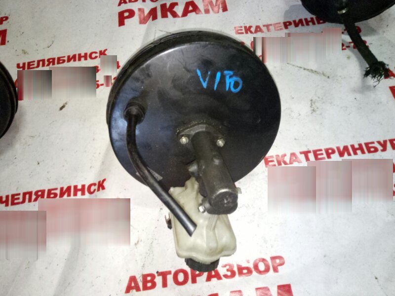 Вакуумный усилитель тормозов MERCEDES-BENZ VITO W638 A0004307708 контрактная