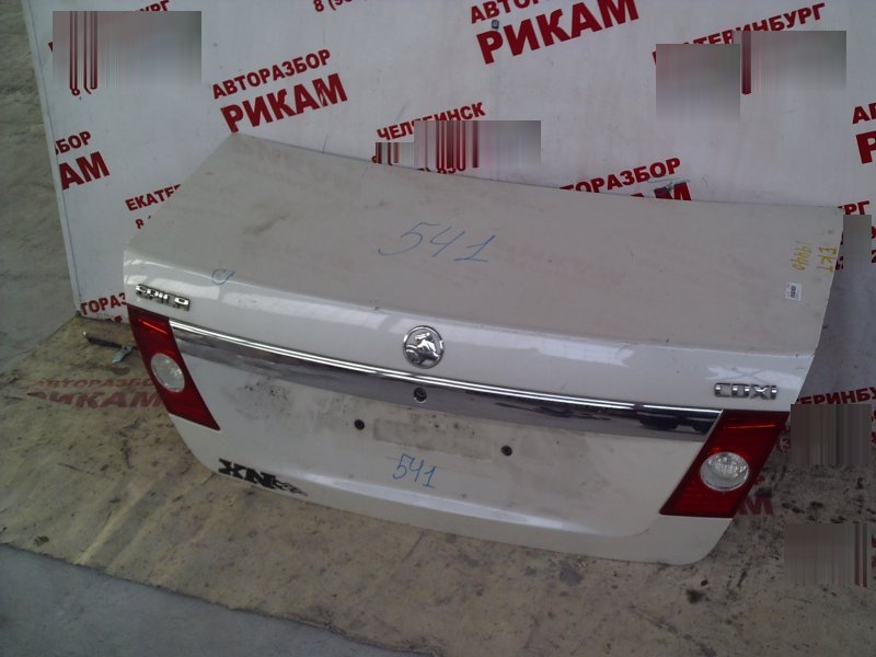 Крышка багажника CHEVROLET EPICA 2007 V250 96636359 контрактная