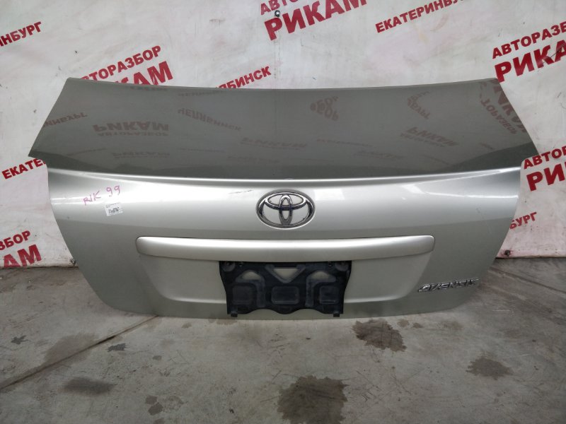 Крышка багажника TOYOTA AVENSIS 2004 AZT250 1AZ-FSE 6440105050 контрактная