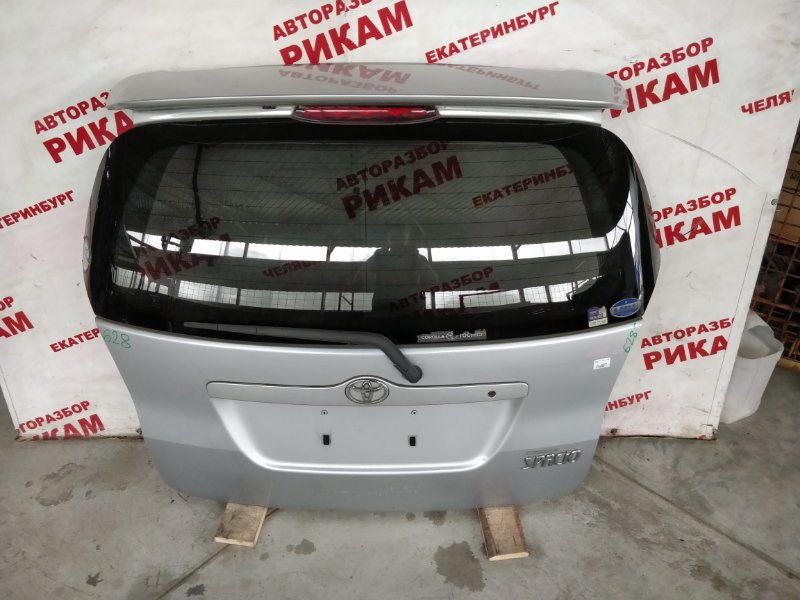 Дверь багажника задняя TOYOTA COROLLA SPACIO 2003 NZE121 1NZ-FE контрактная