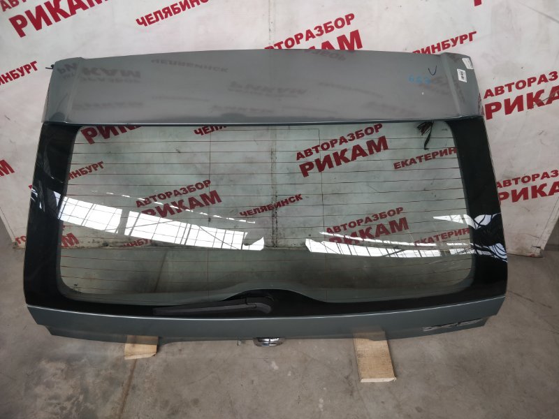 Дверь багажника задняя BMW X5 2002 E53 M54B30 41627126015 контрактная