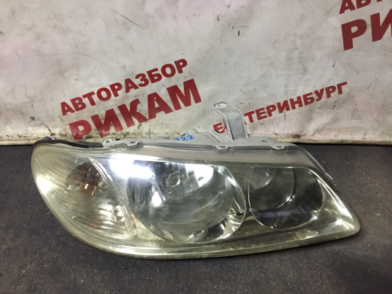 Фара правая NISSAN BLUEBIRD SYLPHY QG10 260106N625 контрактная