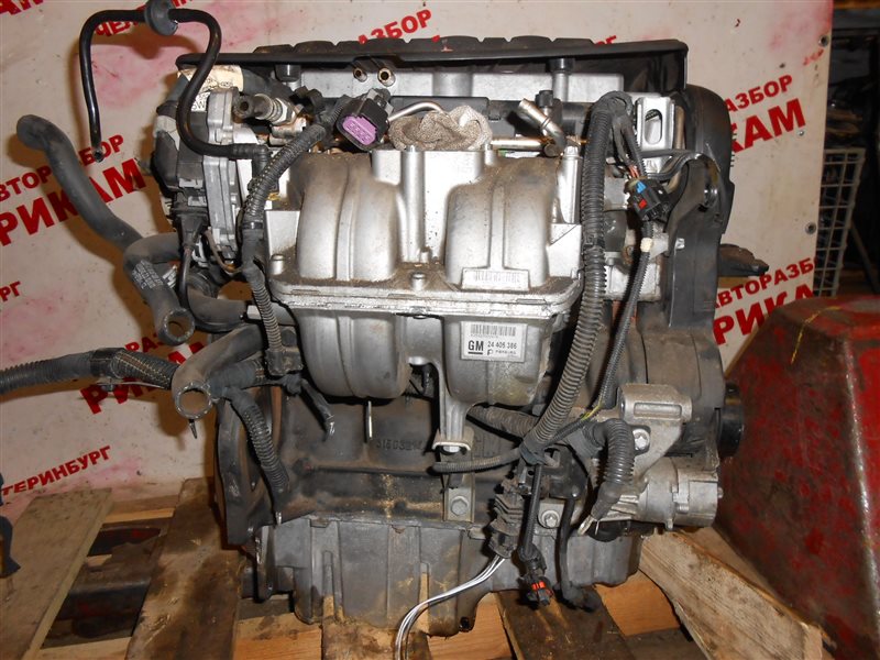 Двигатель OPEL ASTRA H 2006 L48 Z18XE контрактная