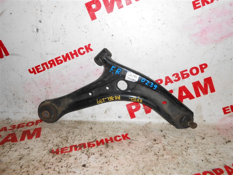 Рычаг передний правый MAZDA MAZDA2 2013 DE ZY-VE D65134300D контрактная