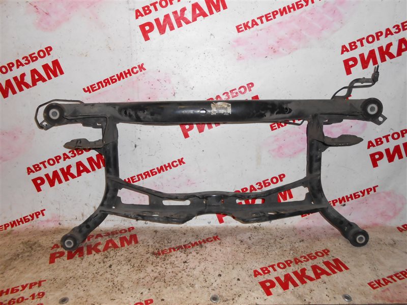 Балка задняя VOLKSWAGEN PASSAT B6 2007 3C2 BKP 3C0505235R контрактная