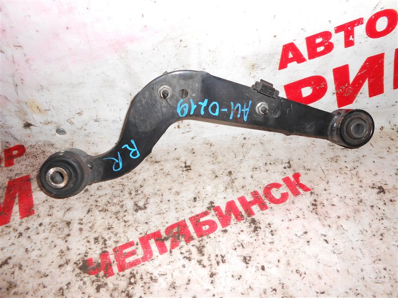 Рычаг задний правый TOYOTA RAV4 2011 ACA38 2AZ-FE 4877042040 контрактная