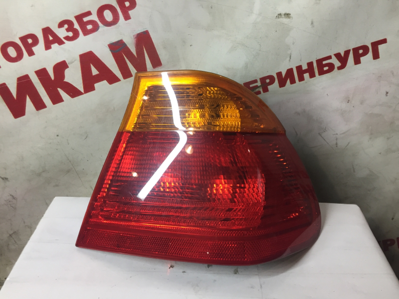 Стоп-сигнал задний правый BMW 3-Series 1999 E46 M52B20 63218364922 контрактная