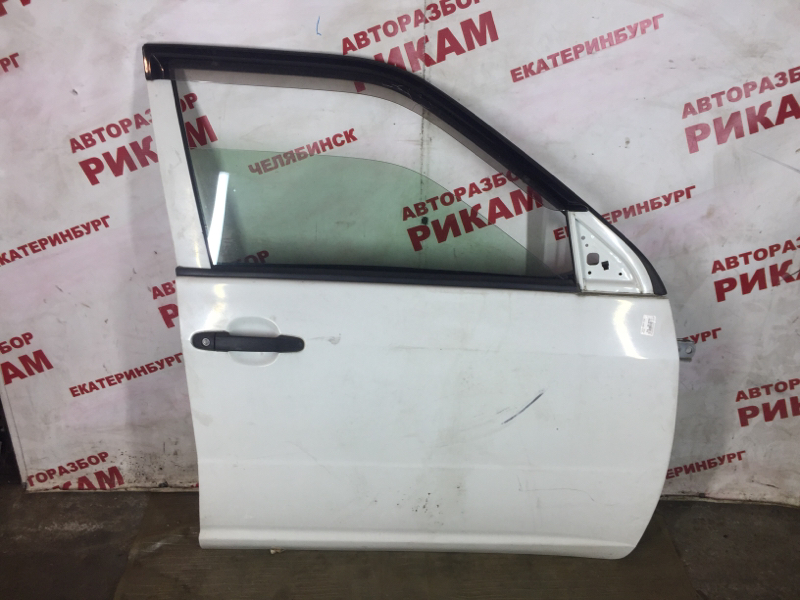 Дверь передняя правая TOYOTA PROBOX 2006 NCP50 2NZ-FE 6700152160 контрактная