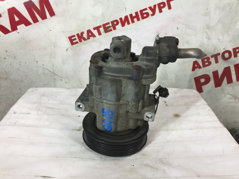 Компрессор кондиционера NISSAN AD 2006 VFY11 QG15DE 92600WE410 контрактная