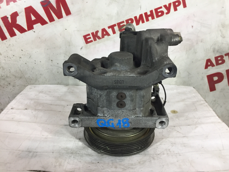 Компрессор кондиционера NISSAN BLUEBIRD SYLPHY QG10 QG18DE 926004M415 контрактная