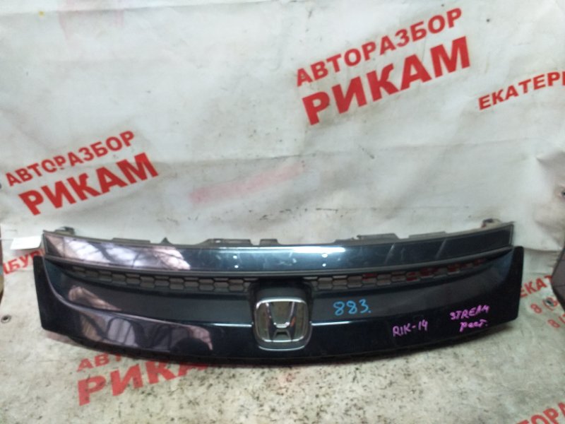 Решетка радиатора HONDA STREAM 2003 RN1 D17A 71126S7AN01ZN контрактная