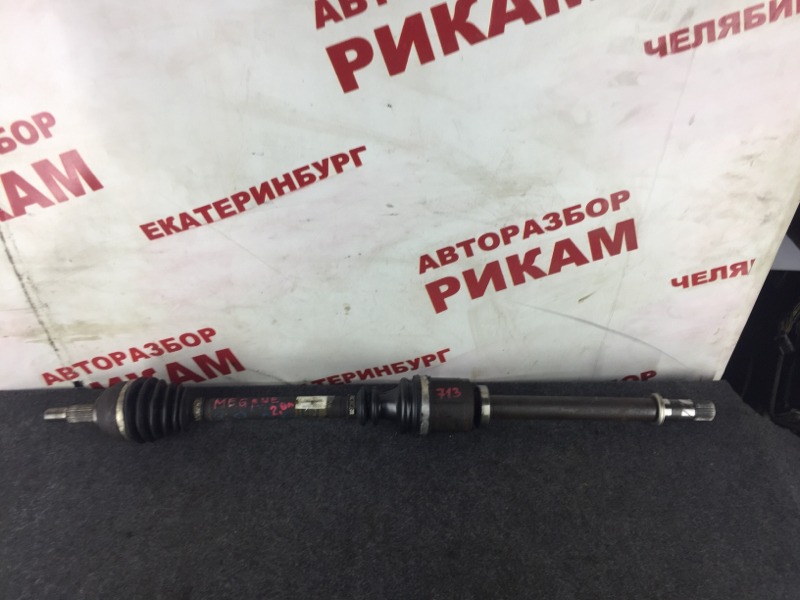 Привод передний правый RENAULT MEGANE BM F4RZ 7711497286 контрактная