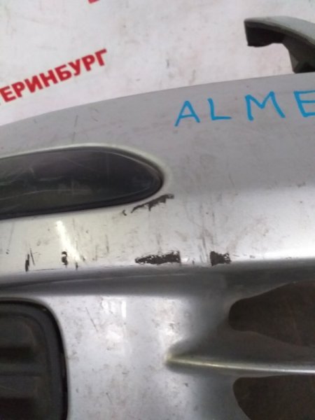 Бампер передний ALMERA N16