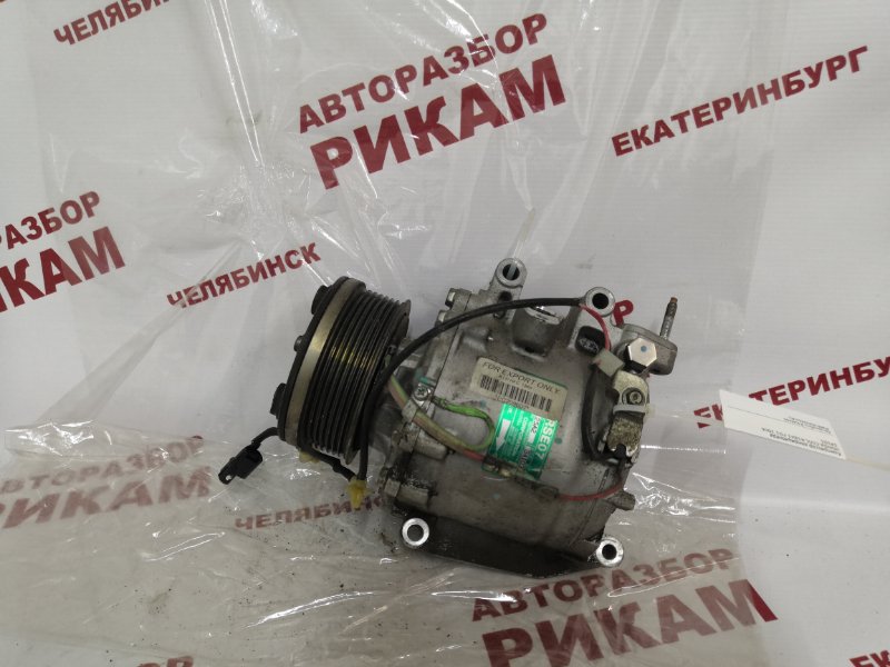 Компрессор кондиционера HONDA CIVIC 2006 FD1 R18A1 38810RNA004 контрактная