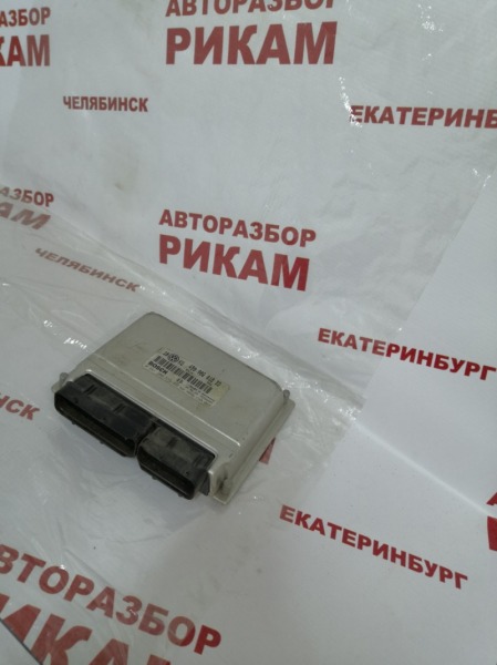 Блок управления VOLKSWAGEN PASSAT B5 1999 3B2 APU 4B0906018BD контрактная