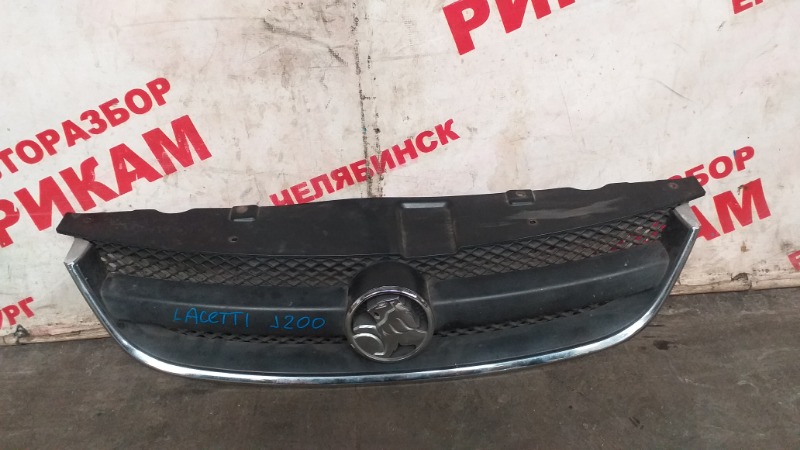 Решетка радиатора CHEVROLET LACETTI 2008 J200 F18D3 96492232 контрактная