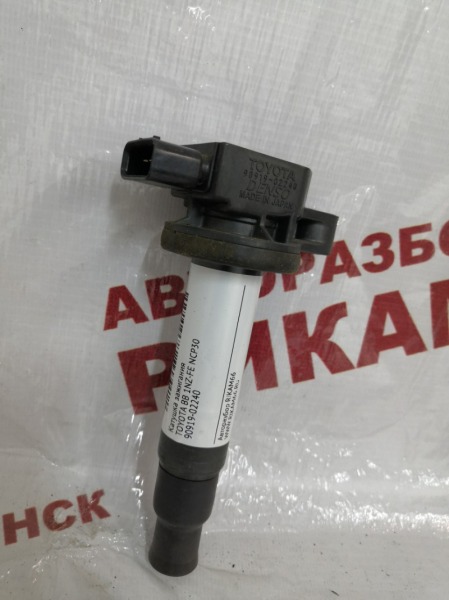 Катушка зажигания TOYOTA BB 2001 NCP30 1NZ-FE 90919-02240 контрактная