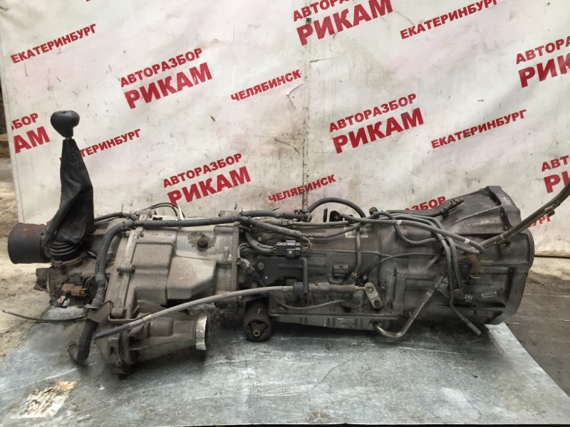 Автоматическая КПП MITSUBISHI PAJERO IO H76W 4G93 MR377404 контрактная