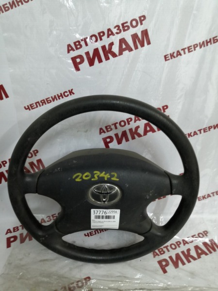 Руль TOYOTA COROLLA 2004 ZZE121 1ZZ-FE 4510002350B0 контрактная