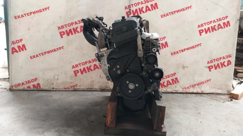 Двигатель PEUGEOT 206 2A/C TU5JP 0135.1S контрактная
