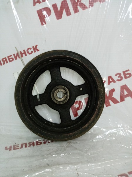 Шкив коленвала TOYOTA FUNCARGO NCP20 1NZ-FE 1340721020 контрактная