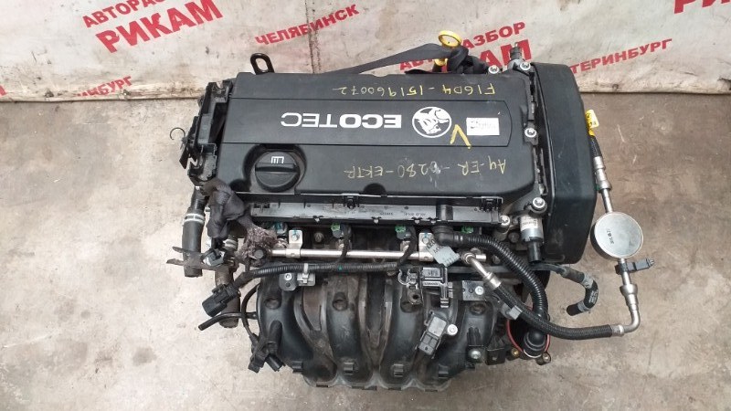 Двигатель AVEO 2015 T300 F16D4
