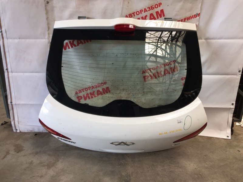 Дверь багажника задняя CHERY M11 2013 DB SQR481F M126300010DY контрактная