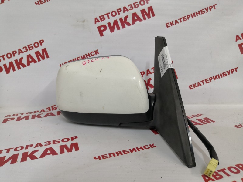 Зеркало правое TOYOTA RAV4 2004 ACA21 2AZ-FE 8791042770 контрактная