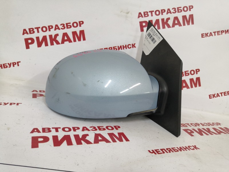 Зеркало правое HYUNDAI GETZ 2010 TB G4EE 876201C930 контрактная