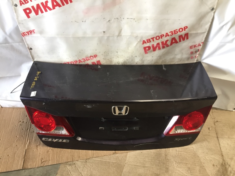 Крышка багажника HONDA CIVIC 2007 FD2 K20Z2 68500SNLT00ZZ контрактная