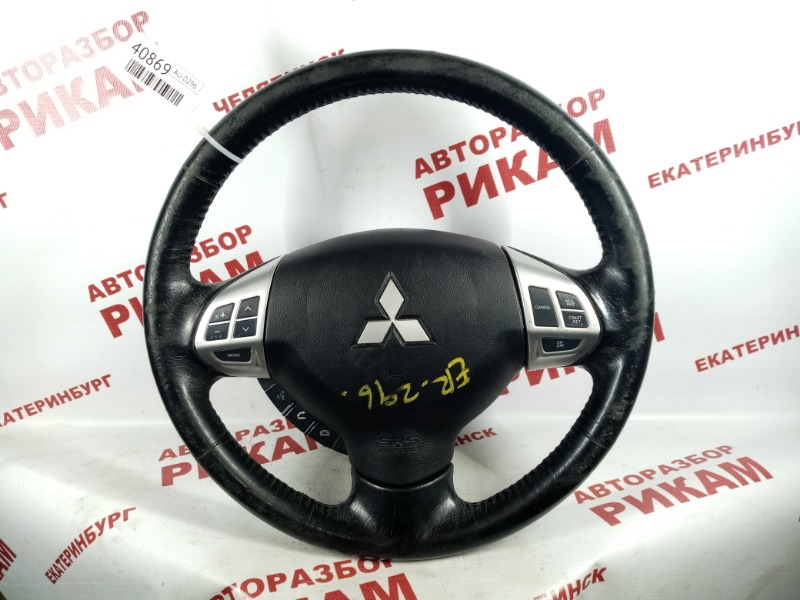 Руль MITSUBISHI ASX 2011 GA2W 4B11 контрактная