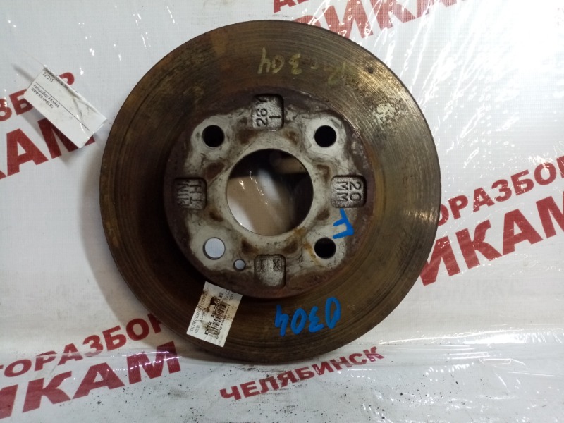 Диск тормозной передний MAZDA 323 1998 BJ ZM-DE B26Y3325XA контрактная