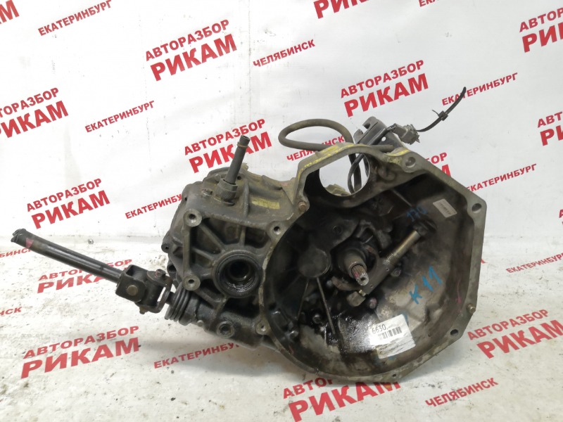 Механическая КПП NISSAN MARCH K11 CG10DE 3201041B14 контрактная