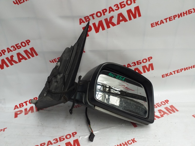 Зеркало правое BMW X3 2004 E83 M54B30 51163448168 контрактная