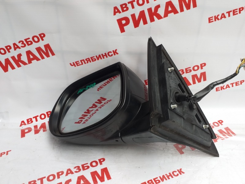 Зеркало левое HONDA ACCORD 2012 CU2 K24Z3 76250TL0E41 контрактная