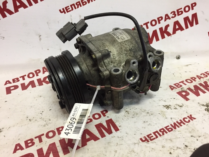 Компрессор кондиционера HONDA CR-V 1999 RD1 B20B8 38810P3F016 контрактная